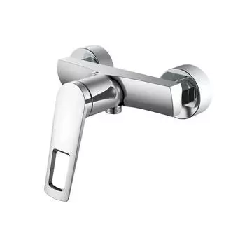 Смеситель для душа RUSH Socotra ST1235-63, однорычажный, монтируемый в стену, хром