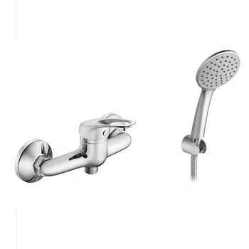 Смеситель для душа Santek «Баус», с аксессуарами, хром