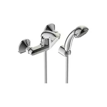 смеситель для душа Vidima ORION BA003AA, однорычажный, без излива, лейка, хром