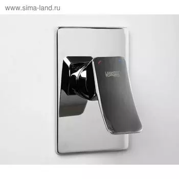 Смеситель для душа WasserKRAFT Aller 10651, со встраиваемой системой монтажа, хром