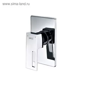 Смеситель для душа WasserKRAFT Alme 1551, со встраиваемой системой монтажа, хром