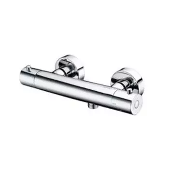 Смеситель для душа WasserKRAFT Berkel 4822 Thermo, двухвентильный, термостатический, хром