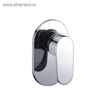 Смеситель для душа WasserKRAFT Donau 5351, со встраиваемой системой монтажа, хром