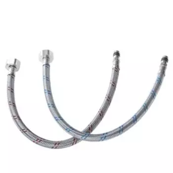 Смеситель для кухни Accoona A5413, однорычажный, картридж 35 мм, с гайкой, хром