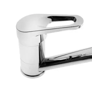 Смеситель для кухни ARCO А42(1)02, однорычажный, картридж 35 мм, с гайкой, излив 15 см, хром