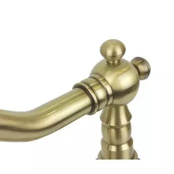 Смеситель для кухни Bronze de Luxe ROYAL 10105K/1, поворотный аэратор, излив 200 мм, латунь 100383