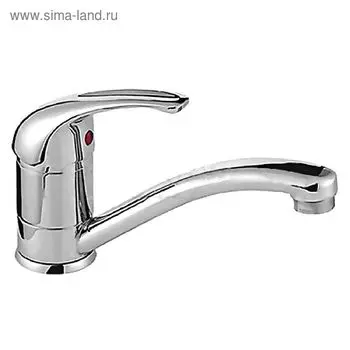 Смеситель для кухни Cron CN4529, хром