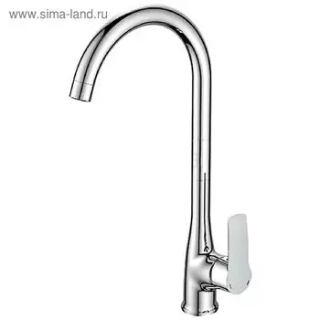 Смеситель для кухни Cron CN76095, хром