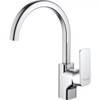 Смеситель для кухни D&amp;K Berlin Freie DA1432401, однорычажный, хром