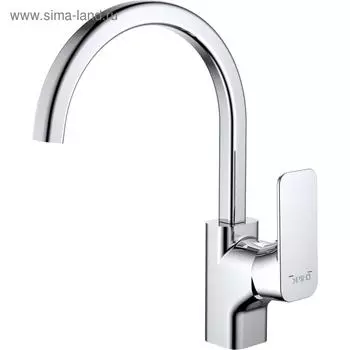 Смеситель для кухни D&amp;K Berlin Freie DA1432401, однорычажный, хром