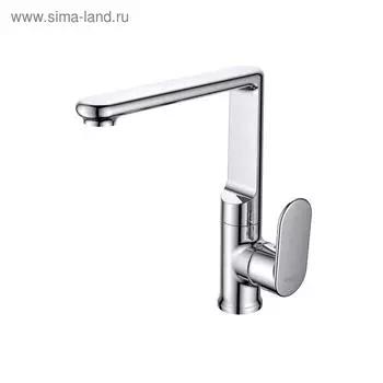 Смеситель для кухни D&K Rhein Speyer DA1312401, однорычажный, хром