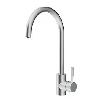 Смеситель для кухни Damixa Merkur DX710730000, однорычажный, с выходом для питьевой воды