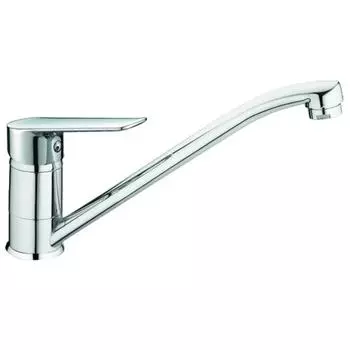 Смеситель для кухни ESKO DELHI NEW DLN 05, с изливом 200 мм, цвет хром