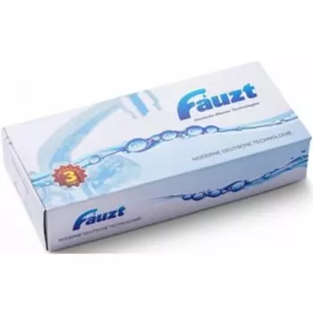 Смеситель для кухни FAUZT FZs-211-63, двухвентильный, длина излива 135 мм, хром