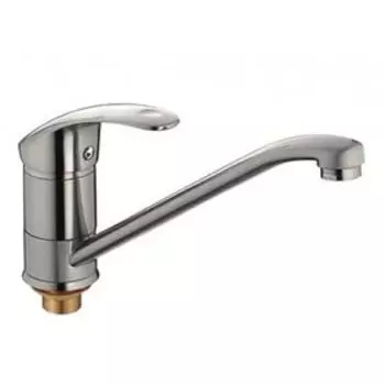 Смеситель для кухни Haiba HB4921-5, сатин