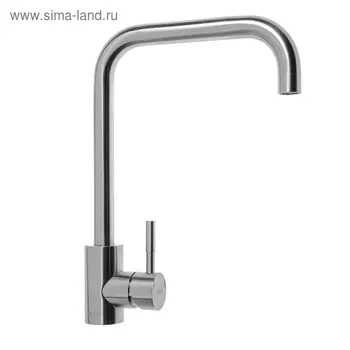 Смеситель для кухни Haiba HB71304-4, однорычажный, хром