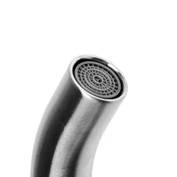 Смеситель для кухни Haiba HB72304-3, однорычажный, хром