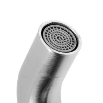 Смеситель для кухни Haiba HB72304-4, однорычажный, излив 179 мм, хром