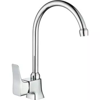 Смеситель для кухни KAISER Clever 76044, однорычажный, высота до аэратора 250 мм, хром
