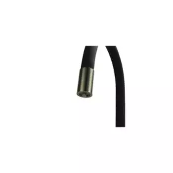 Смеситель для кухни Lemark Comfort LM3075GM, однорычажный, выход для питьевой, черный
