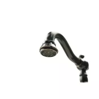 Смеситель для кухни Lemark Jasmine LM6605ORB, однорычажный, длина излива 185 мм, черный
