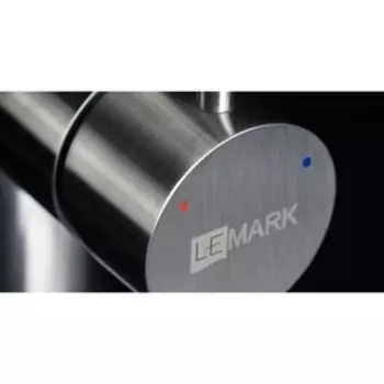Смеситель для кухни Lemark LM5082S-Red, однорычажный, гибкий излив, 2 функции, красный