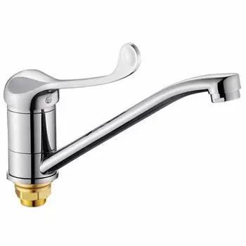 Смеситель для кухни Ligeya L4905, однорычажный, хром