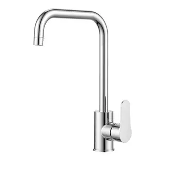 Смеситель для кухни Milardo Poli POLSBL0M05, излив 212 мм, хром