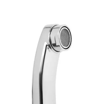 Смеситель для кухни "МИРАЖ" BY R831-15 TYE-2087, однорычажный, излив 150 мм, хром