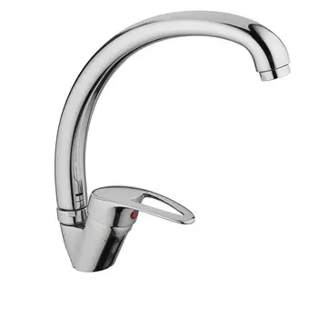 Смеситель для кухни MITTE ECONOMIC ECN01KI, однорычажный, длина излива 189 мм, хром