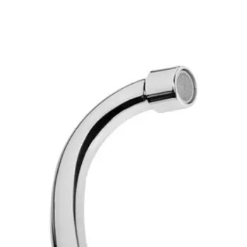 Смеситель для кухни "ОЛИМП" CS4601, двухвентильный, без подводки, хром