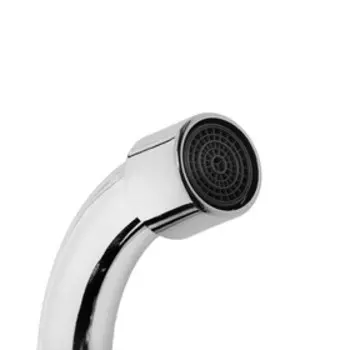 Смеситель для кухни "ОЛИМП" ОС4902, двухвентильный, высота излива 22 см, хром