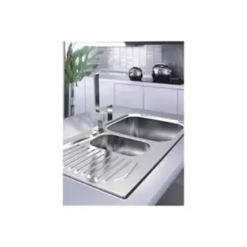 Смеситель для кухни OULIN OL-8075S, однорычажный, излив 194 мм, сатин