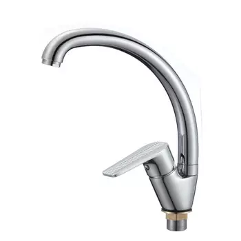 Смеситель для кухни "РМС" SL131-011F, однорычажный, картридж 35 мм, латунь, хром