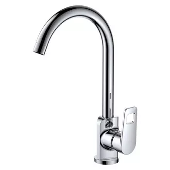 Смеситель для кухни "РМС" SL134-017F, однорычажный, картридж 35 мм, латунь, хром