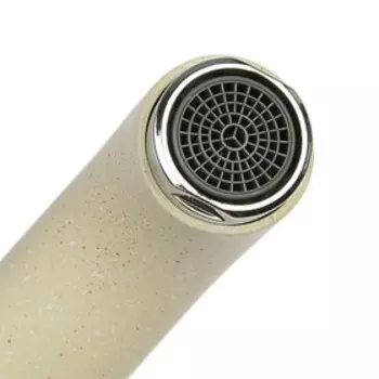 Смеситель для кухни RMS SL135W-011F, однорычажный, высокий излив, на гайке, белый