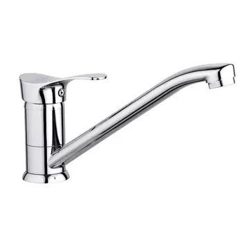 Смеситель для кухни "РМС" SL86-004-25, однорычажный, излив 250 мм, цинк, хром