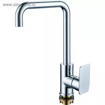 Смеситель для кухни RUSH Bruny BR4335-22, однорычажный, с поворотным изливом, хром