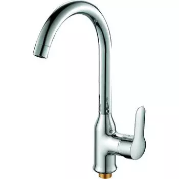 Смеситель для кухни RUSH Crete CR3535-23, однорычажный, хром