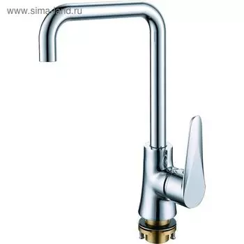 Смеситель для кухни RUSH Denis DN0335-22, однорычажный, с поворотным изливом, хром