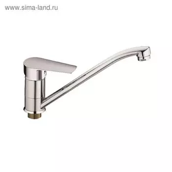 Смеситель для кухни RUSH Disco DI6935-26, однорычажный, хром