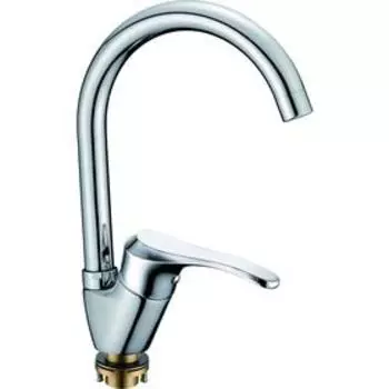 Смеситель для кухни RUSH Jawa JA0735-22, однорычажный, с поворотным изливом, хром