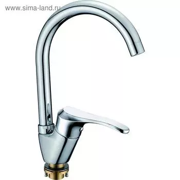 Смеситель для кухни RUSH Jawa JA0735-22, однорычажный, с поворотным изливом, хром