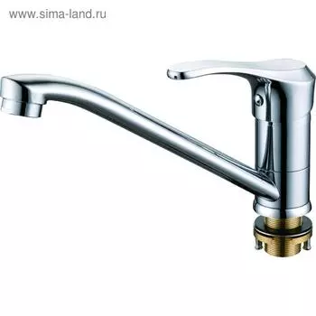 Смеситель для кухни RUSH Jawa JA0735-26, однорычажный, с поворотным изливом, хром