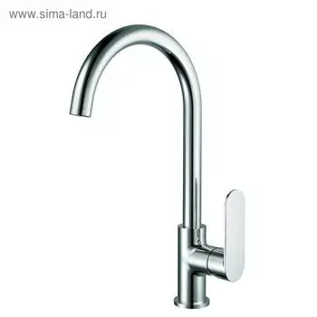 Смеситель для кухни RUSH Luson LU1630-22, однорычажный, хром