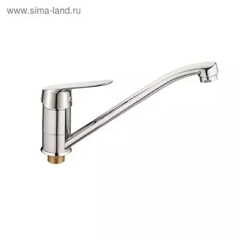 Смеситель для кухни RUSH Yell YE5735-25, однорычажный, хром