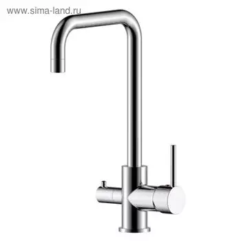 Смеситель для кухни с подключением к фильтру с питьевой водой Rossinka Z35-29