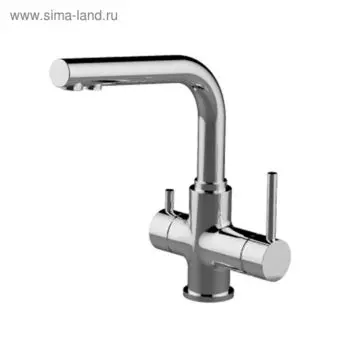 Смеситель для кухни с подключением к фильтру с питьевой водой Lemark Comfort LM3061C
