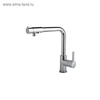 Смеситель для кухни Timo Hette F 1026/00, хром, с возможностью подключения фильтра