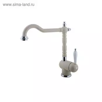 Смеситель для кухни Timo Morea 2406F, песчаный